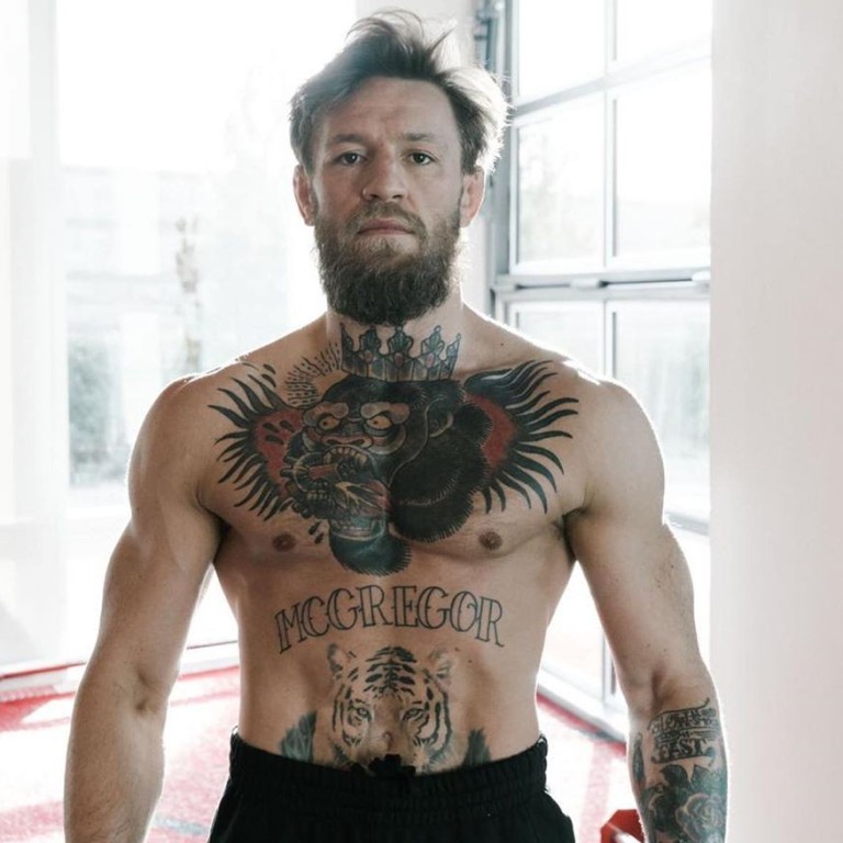 UFC: This is how Conor McGregor became a bodybuilder