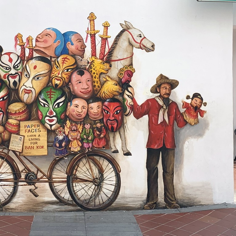 Street Art In Singapore The Best Spots For Instagram Photos And The Artists Who Have Learned How To Subvert With Subtlety South China Morning Post
