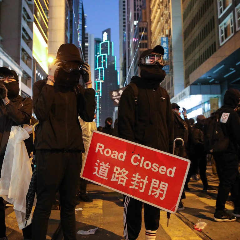 Hong Kong antimask law ban on face coverings would deal blow to