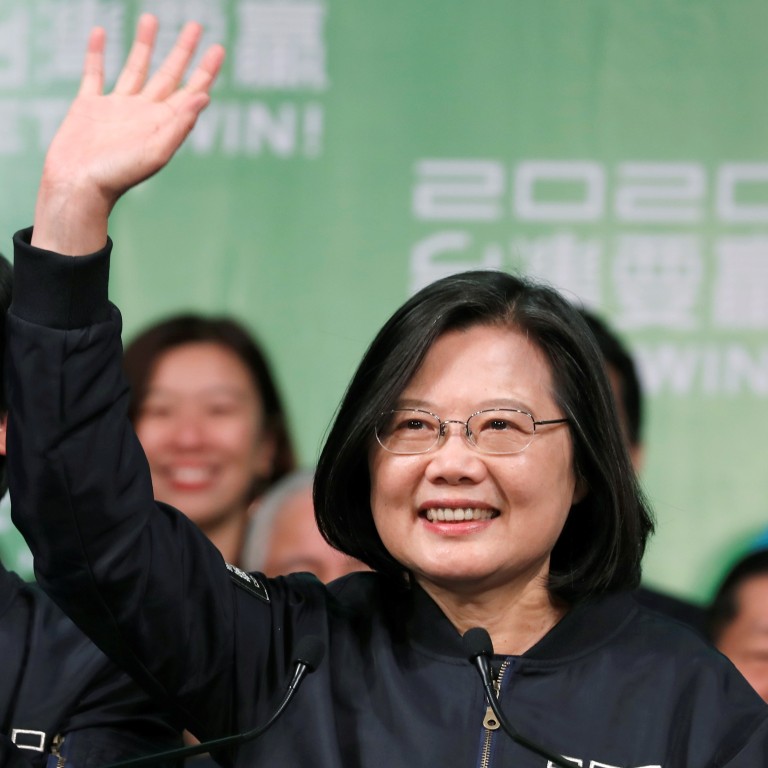 Taiwan elections: Tsai Ing-wen re-elected as president as rival ...