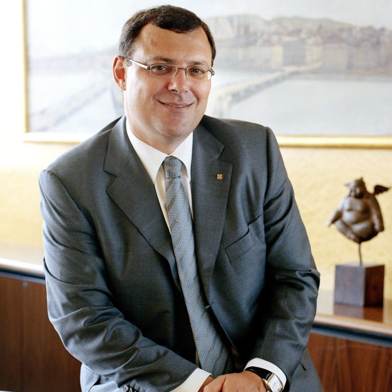 Thierry Stern, president of Patek Philippe, says holding an exhibition is an important way of engaging customers on a personal level. Photo: Handouts