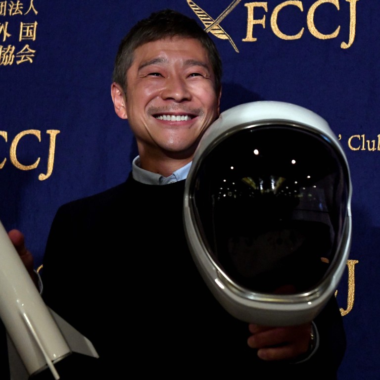 Japanese billionaire Yusaku Maezawa seeks girlfriend to travel to the