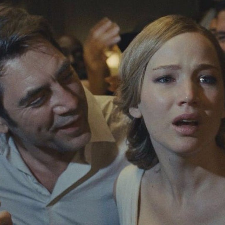 Academy Award winner Jennifer Lawrence plays a housewife obsessed with renovating her isolated house who has her world turned upside down in Mother! Photo: Paramount