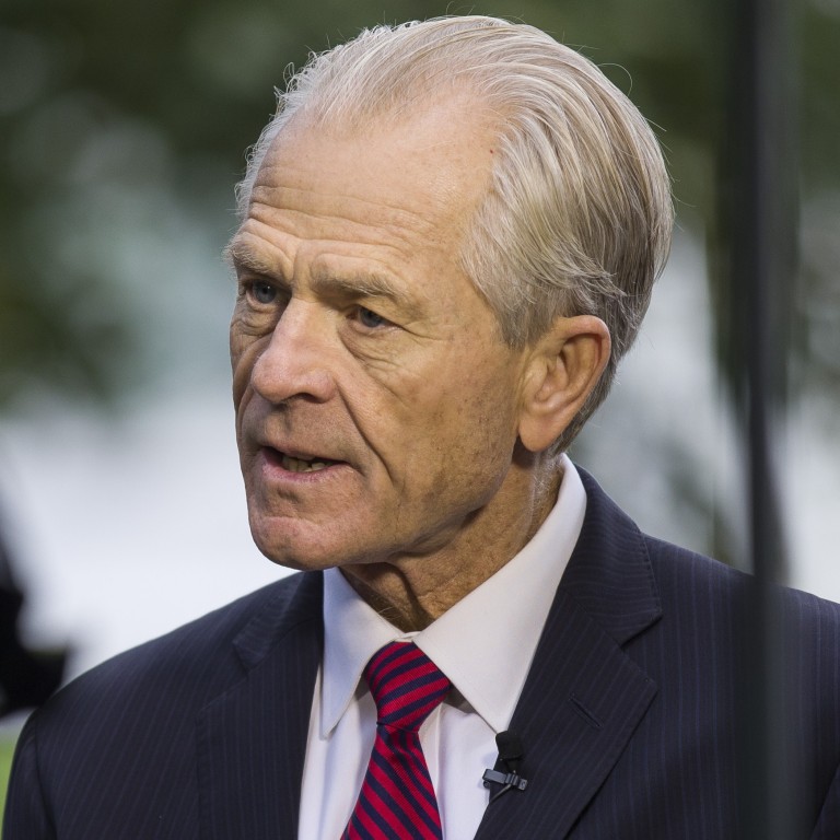 Peter navarro china trade clearance deal
