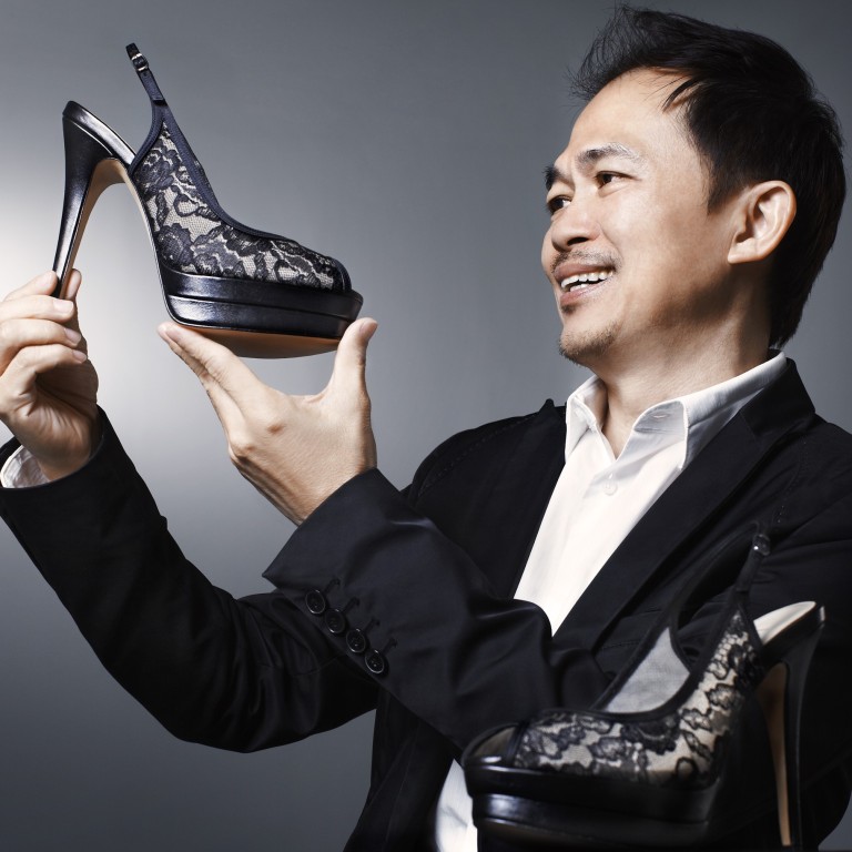 Malaysian shoe designer hotsell