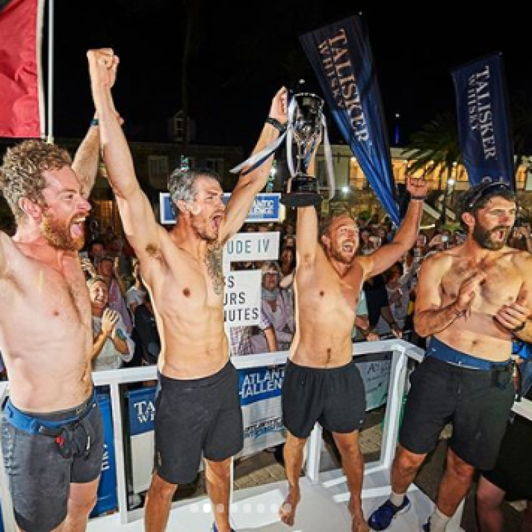 Atlantic Challenge Four Brits Win Rowing Race From Canary Islands To Antigua Experiencing Magical Combination Of Twisted Sadistic Moments South China Morning Post