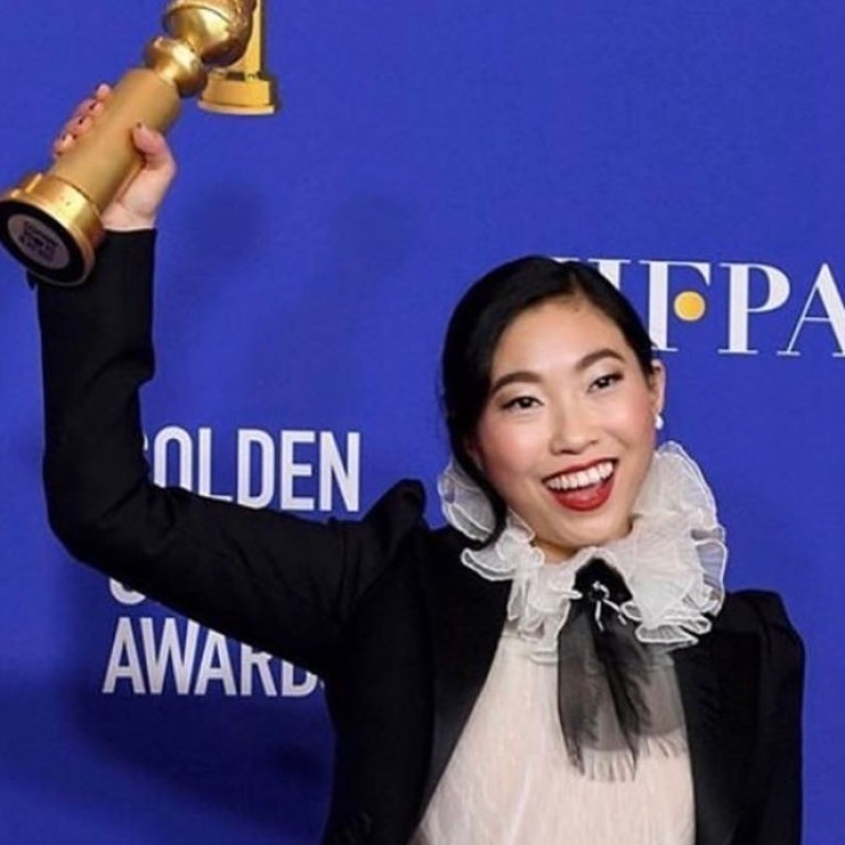 Awkwafina 5 things to know about the Golden Globes winner snubbed by