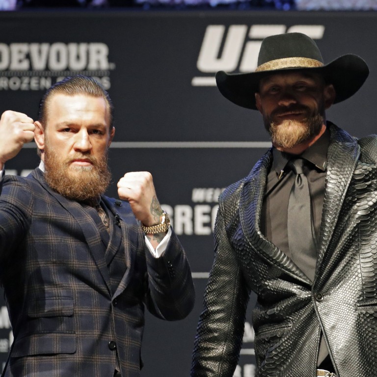 UFC Conor McGregor and Donald Cerrone joke about animal rights