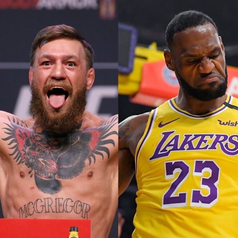 Conor McGregor credits LeBron James with his decision to take more serious care of his body in the lead-up to his UFC comeback fight, against Donald ‘Cowboy’ Cerrone. Photos: AP Photo