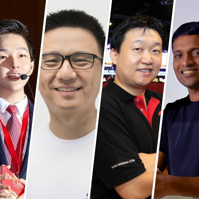 Who Are The 10 New Asian Billionaires Hot On The Heels Of Jeff