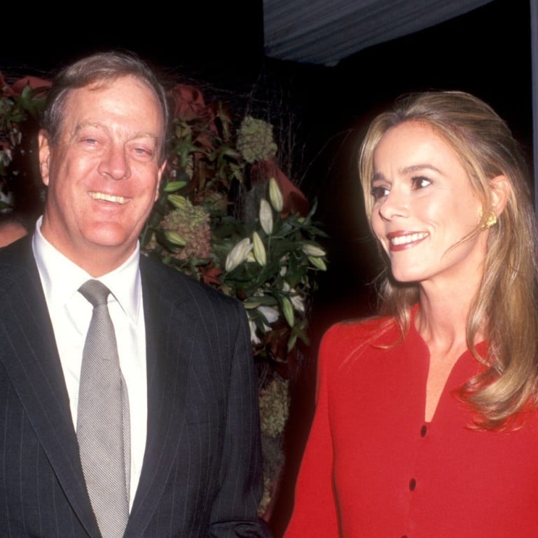 David Koch and Julia Flesher Koch in New York City in October 1996. Photo: Getty Images