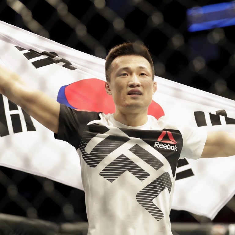 UFC The Korean Zombie trolls featherweight champion Alexander
