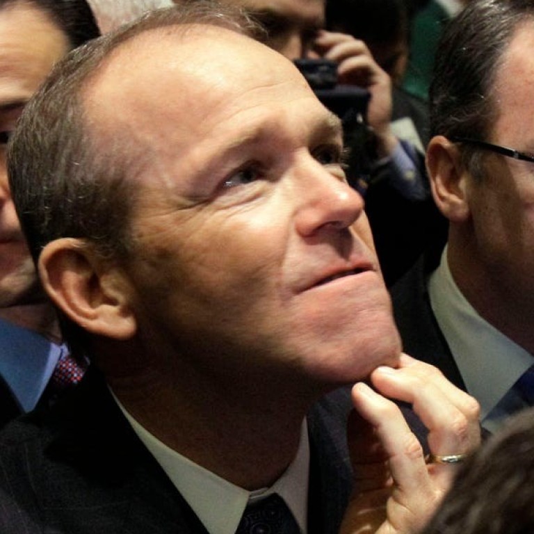 Boeing’s new CEO, David L. Calhoun. Photo: Richard Drew/AP