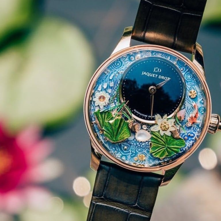 Jaquet Droz Tropical Bird Repeater timepiece – one of several special luxury pieces cooked up to mark Lunar New Year. Photo: Instagram