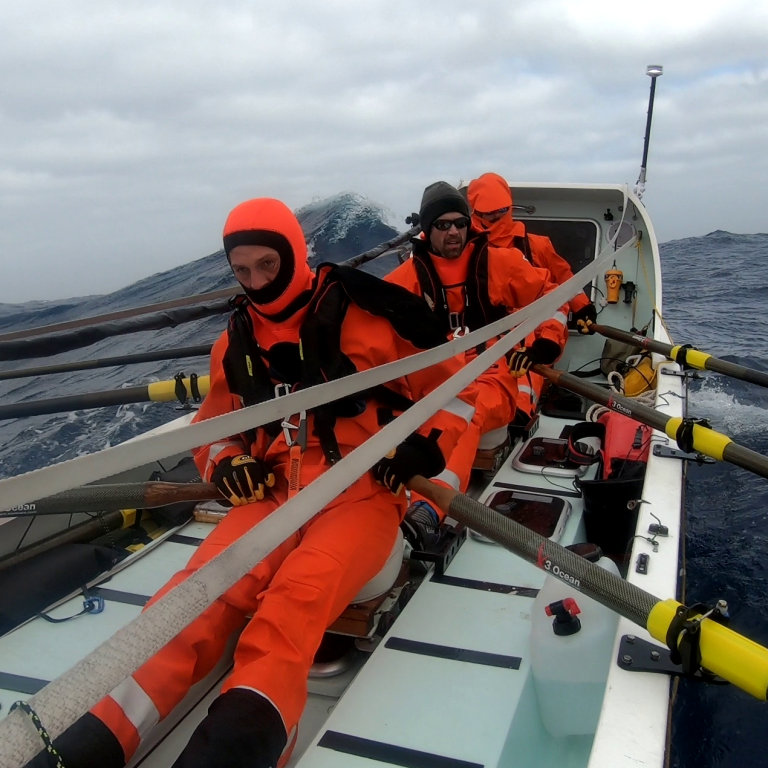 The Impossible Row Colin O Brady part of elite team s world first