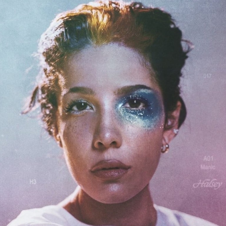 Halsey’s third studio album, ‘Manic’, features Suga of BTS. Photo: Universal Music