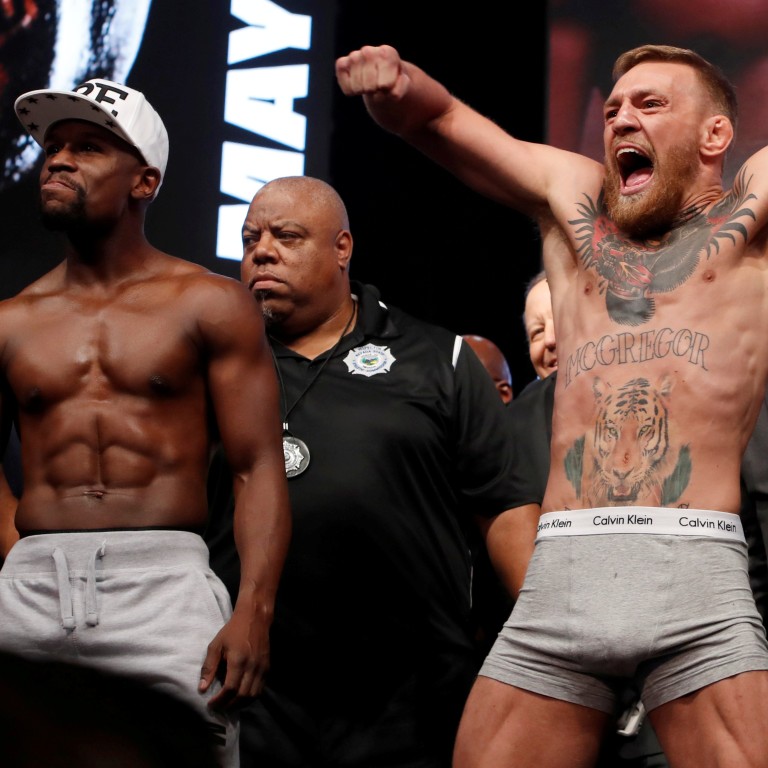 Floyd Mayweather, Conor McGregor all business in final press