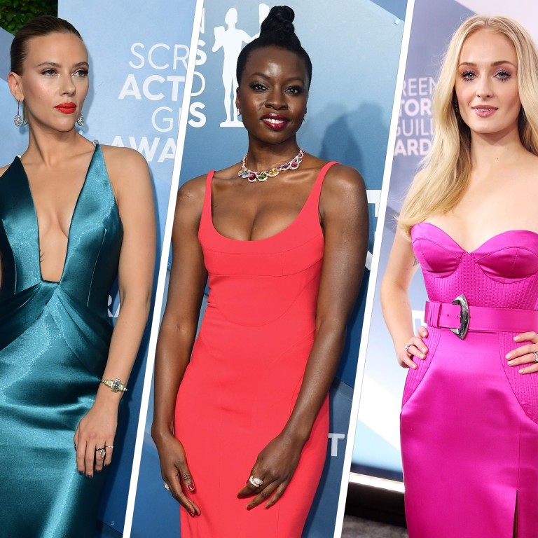 Lili Reinhart, Scarlett Johansson, Danai Gurira and Sophie Turner – who made heads down the silver carpet at the Screen Actors Guild Awards 2020? Photos: Getty/AFP/EPA-EFE