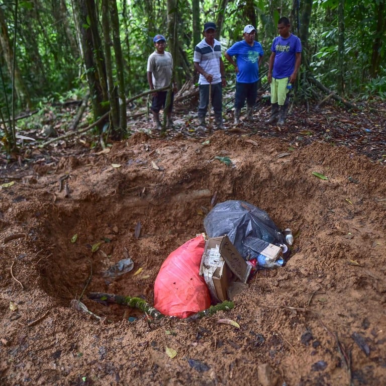 Image result for Panama church dead bodies