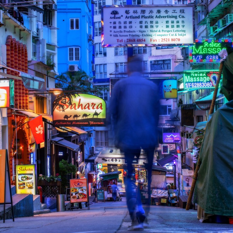 Cyberpunk City Hong Kong At Night In All Its Glory In Photographer S Saturated Colour Images South China Morning Post