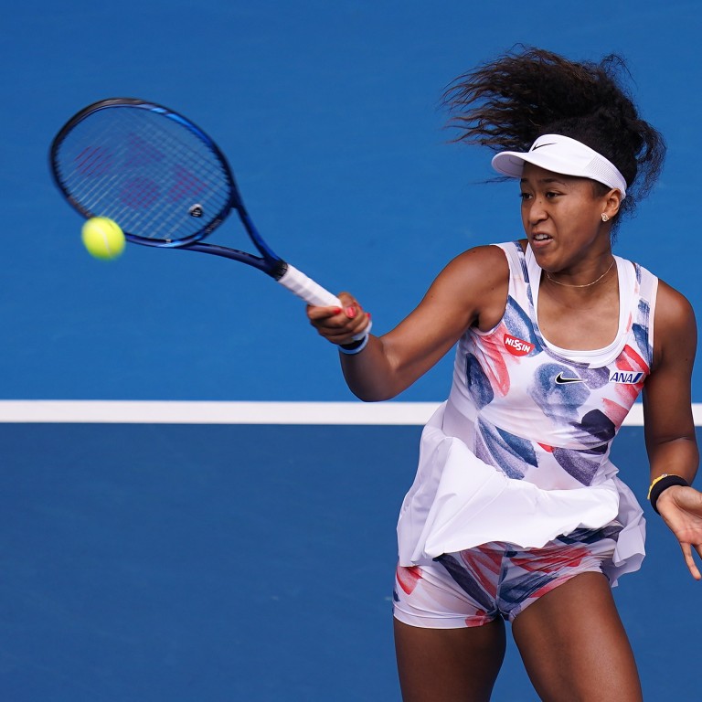 Kirsebær amplifikation Fremmedgøre Australian Open: 'Fired up' Naomi Osaka faces Coco Gauff after beating  Zheng Saisai | South China Morning Post
