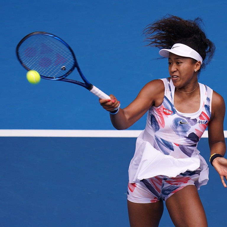 australian open fired  naomi osaka faces coco gauff  beating