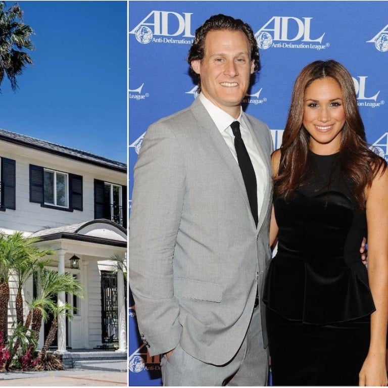Meghan Markle and Trevor Engelson lived in this Los Angeles house before getting divorced in 2013. Their former home is up for sale. Photo: Getty Images, The Bienstock Group