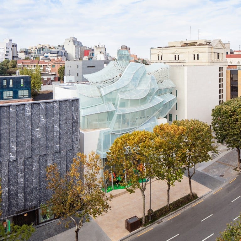 The Louis Vuitton Seoul Maison in the South Korean capital is a collaboration between Frank Gehry and Peter Marino. Photo: Louis Vuitton HK