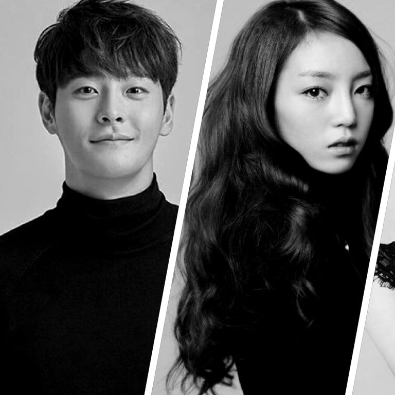 Korean celebrities Cha In-ha, Goo Hara and Sulli all died young after enduring the strain of life in the country’s intense entertainment industry. Photo: Handout