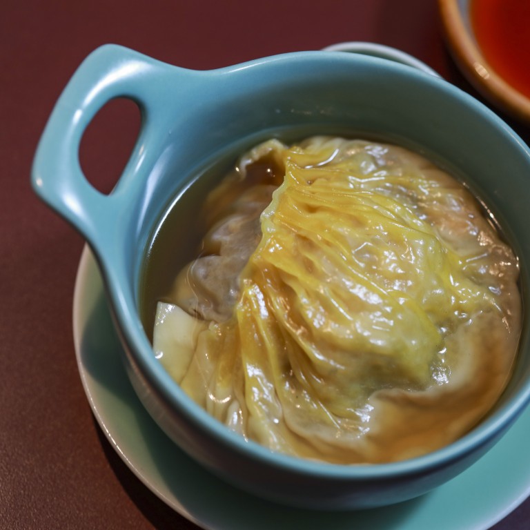 Double-boiled Buddha Jumps Over the Wall soup dumplings from John Anthony in Causeway Bay. Photo: May Tse