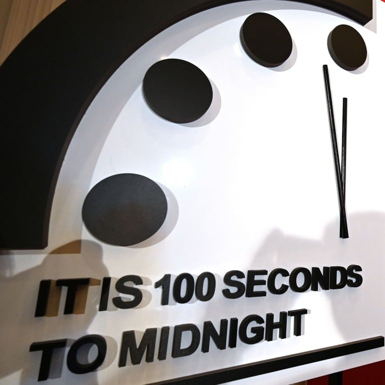 the doomsday clock