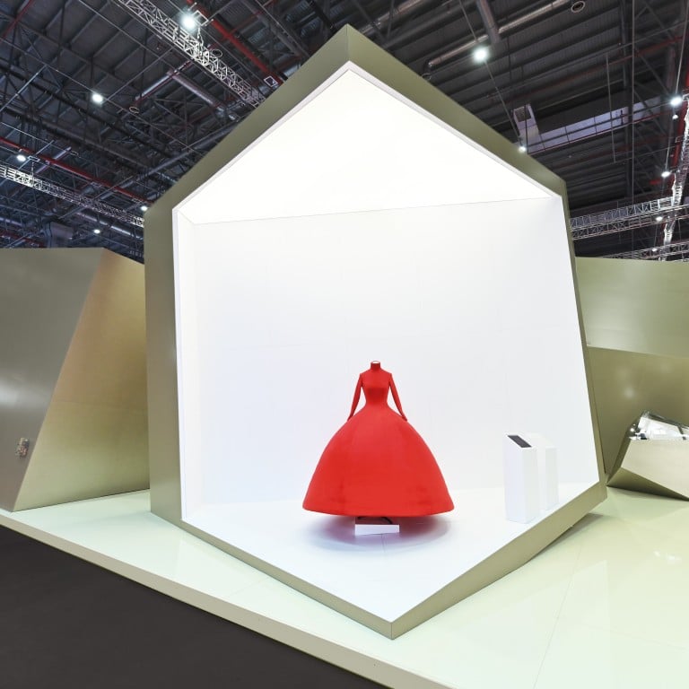 Kering’s immersive Pavilion by Ole Scheeren at the 2019 Import Expo in Shanghai. Photo: Buro-OS/Kering