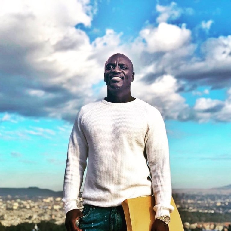 Akon has announced plans to build his own virtual city in Senegal. Photo: Instagram