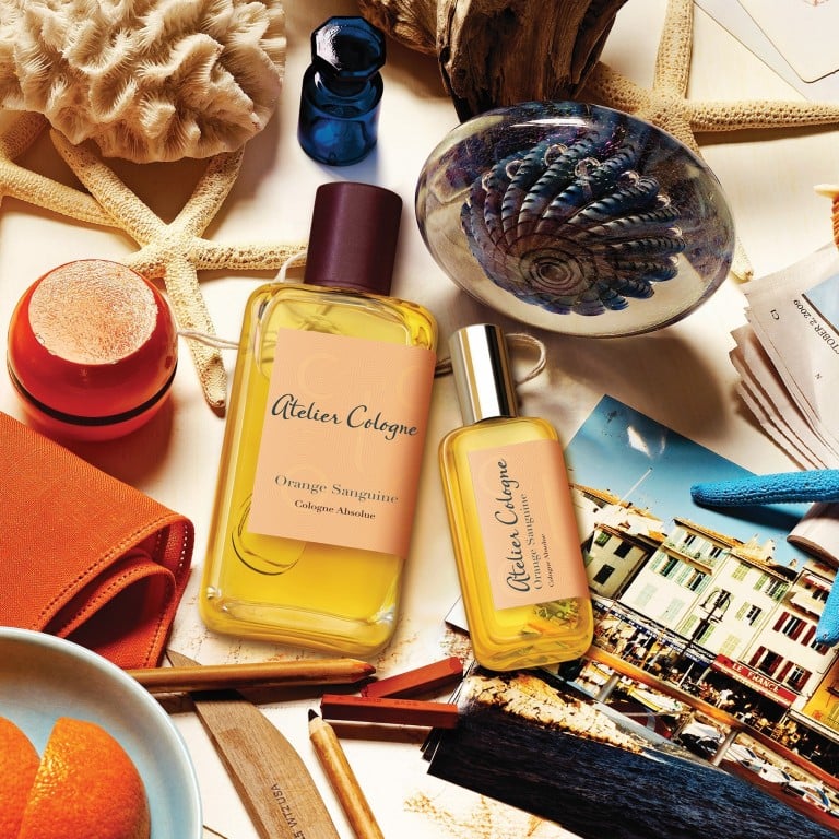 Orange Sanguine perfume from Atelier Cologne. Photo: Handout