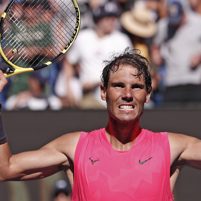 Australian Open Rafael Nadal Crushes Pablo Carreno Busta To Cruise Into Last 16 South China Morning Post