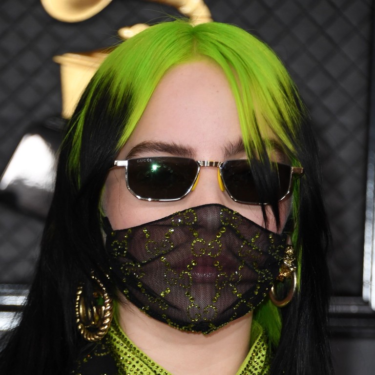 Going viral: Billie Eilish is all Gucci at the Grammy Awards, from ...