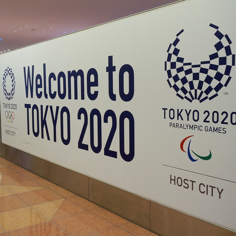 A ‘Welcome to Tokyo 2020’ board greets arrivals – including the thousands of athletes who will compete – at Haneda Airport in Japan. Photo: Shutterstock