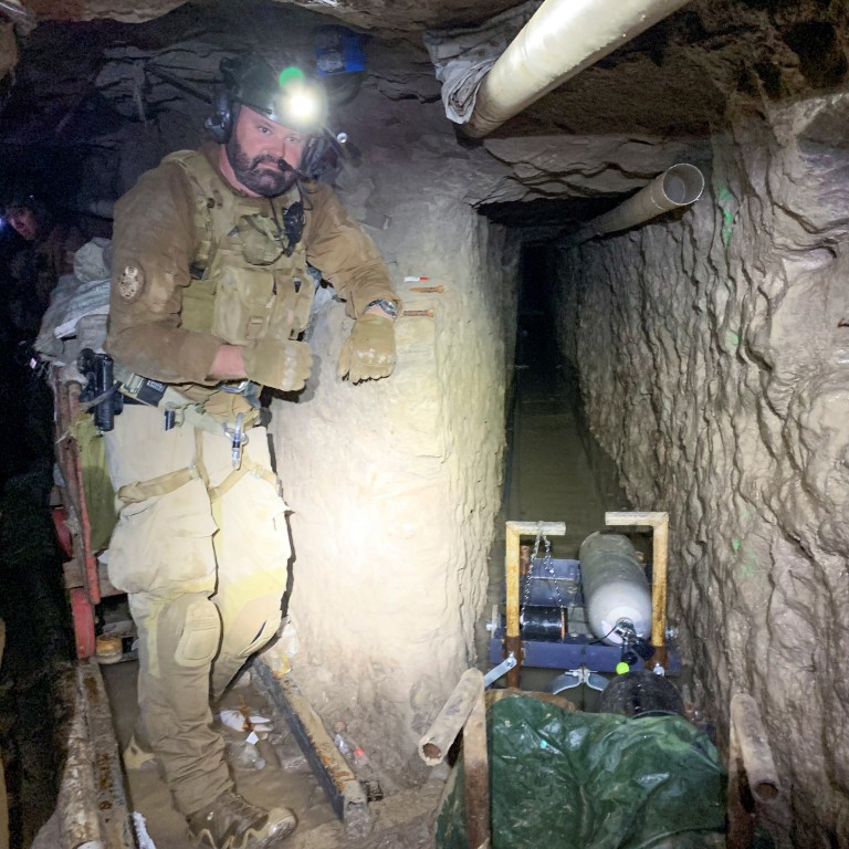 US authorities discover longest smuggling tunnel from Mexico it’s 1