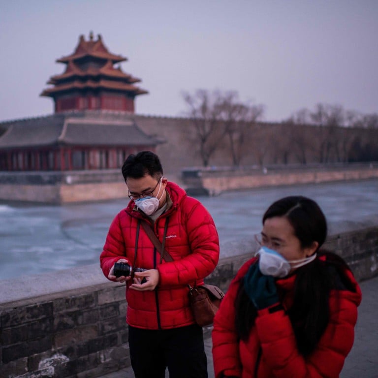 Download Free Experts Say Who S Time Has Come To Declare Coronavirus Outbreak World Health Emergency South China Morning Post PSD Mockup Template