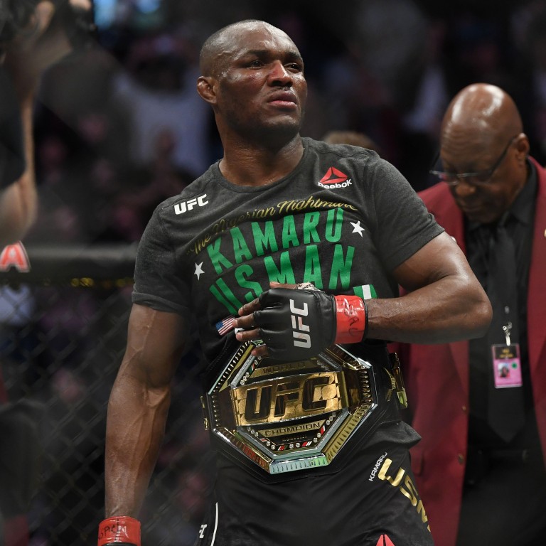 UFC: 'I would never fight Khabib Nurmagomedov or Israel Adesanya,' says welterweight champion ...