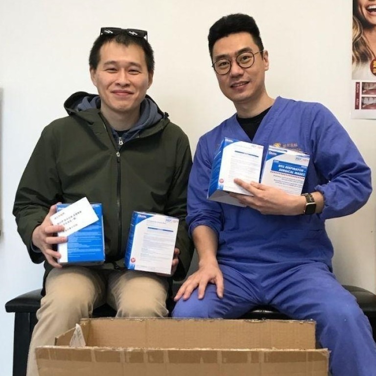The Dentist The Donor The Dude In The Van Canadian Coronavirus Profiteers Run Rampant As Vancouver Donates Thousands Of N95 Medical Masks To Wuhan South China Morning Post