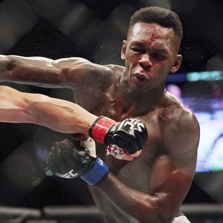 UFC Israel Adesanya On Yoel Romero s cheating In The Octagon can 