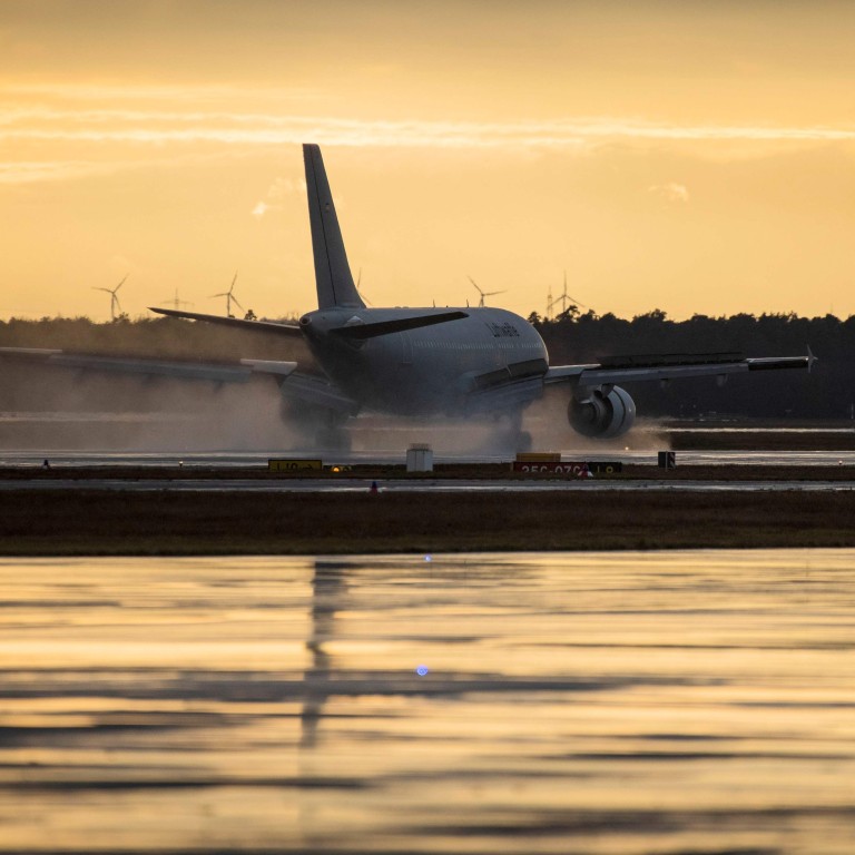 Coronavirus Plane Carrying 128 Virus Evacuees Arrives In Germany