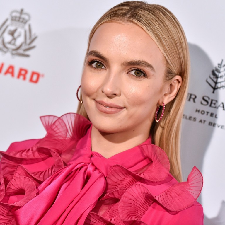 British actress Jodie Comer was one in dozens of famous faces at The Bafta Tea Party, hosted at Four Seasons Hotel Los Angeles, California. Photo: AFP