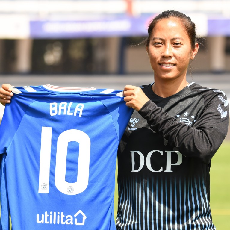 Bala Devi, a primeira indiana a se profissionalizar no futebol