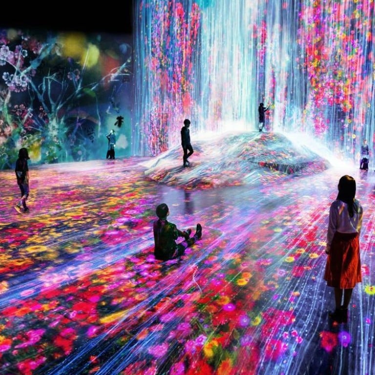 There are six places in Asia where you can experience the mind-blowing teamLab exhibits. Photo: teamlab