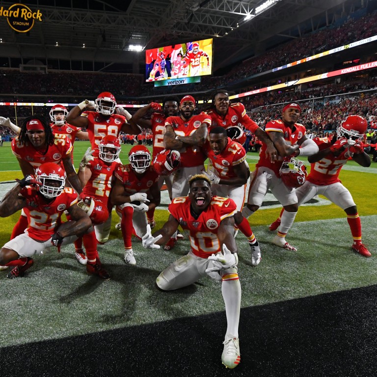 Nfl Super Bowl Kansas City Chiefs Rally To Beat San Francisco 49ers Franchise S First Championship In 50 Years South China Morning Post