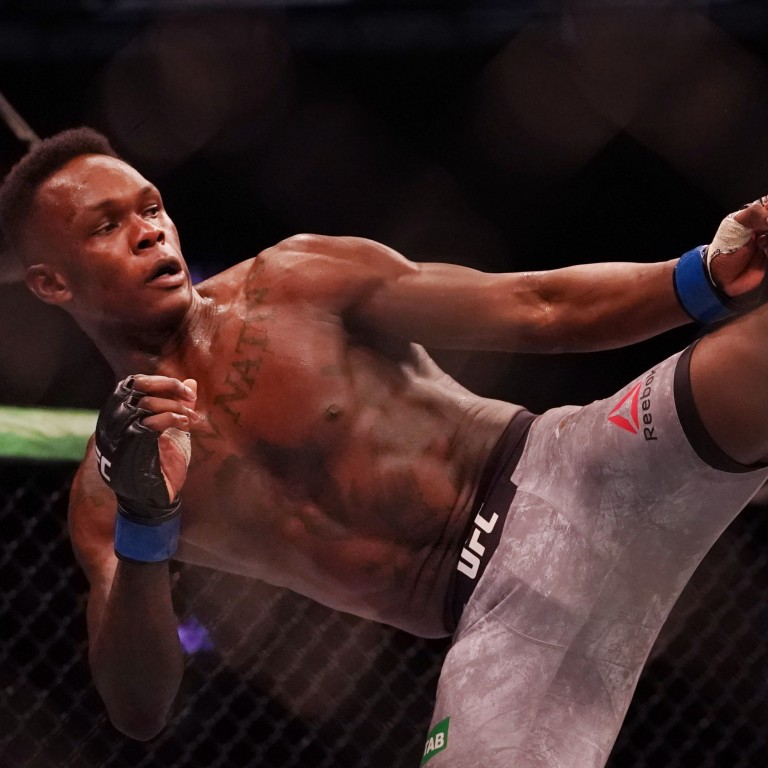 Ufc Israel Adesanya Wants To Fight Jon Jones At Heavyweight After One Year Of Defending Middleweight Title Shut Up And I Ll See You When It S Time South China Morning Post