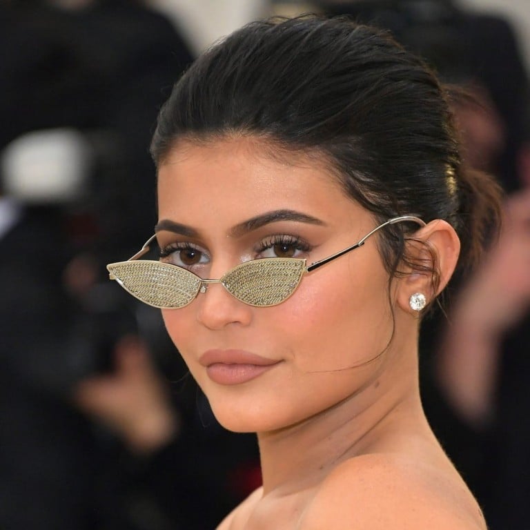 The 22-year-old make-up mogul has a car for just about every occasion. Photo: Getty Images