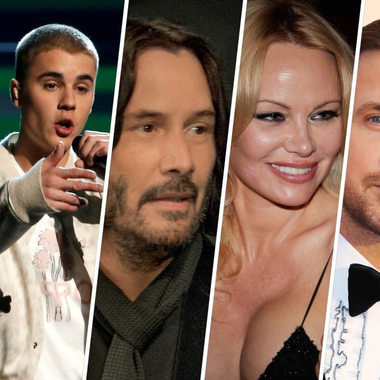 From left, Justin Bieber (Reuters); Keanu Reeves; Pamela Anderson (AFP); Ryan Gosling (Reuters); and Ryan Reynolds (Invision/AP) are among the Canadian stars often mistaken for Americans. Collage by Chow Kwok-wang